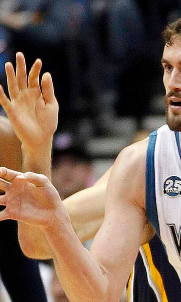 Love, Timberwolves overpower Pacers